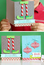 Edit the sample wording, add your own images, or print a blank christmas card and add your own christmas card ideas to make cards for kids, adults, friends or anyone you'd like. Make Your Own Creative Christmas Cards This Winter Homestheitcs Net 20 Christmas Cards Kids Diy Christmas Cards Christmas Cards Handmade