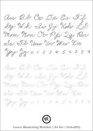 Including trace and printing letters. Printable Cursive Handwriting Practice Sheets