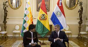 Por el contrario, fueron obligados por intereses de dos empresas capitalistas extranjeras. Paraguay Y Bolivia Dan Un Paso Historico De Integracion Agrolatam