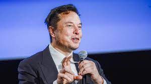 Musk ursäktar sig för namntabbe – Skånska Dagbladet