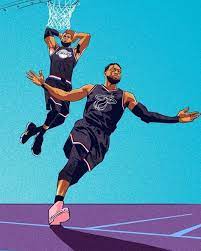 Save The Last Lob Kingjames Dwyanewade Reminiscing The Miamiheat Moments Nba Pictures Mvp Basketball Best Nba Players