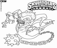 Torch was once a dragon keeper with her grandfather where she cared for a stable of dragons that helped sketch compilation of all 32 skylanders. Skylanders Coloring Pages Printable Games