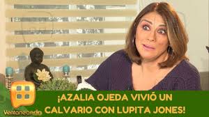 Azalia fue detenida cuando presuntamente intentó cobrar un cheque que fue reportado como robado en una sucursal bancaria ubicada en atizapán de zaragoza, en el estado de méxico. Lupita Jones Azalia Ojeda La Acusa De Extorsion Esta Enferma Video