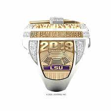 2020 louisiana state university tigers college football championship ring, ncaa division i 6 clemson tigers football championship ring set, clemson university fighting tigers champion ring. Jostens Delivers Three 2019 Championship Rings For Lsu Football