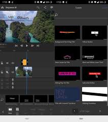 Here you will make the entire edition, including all the elements that you want to modify. Adobe Premiere Rush A Professional Video Editor For Android