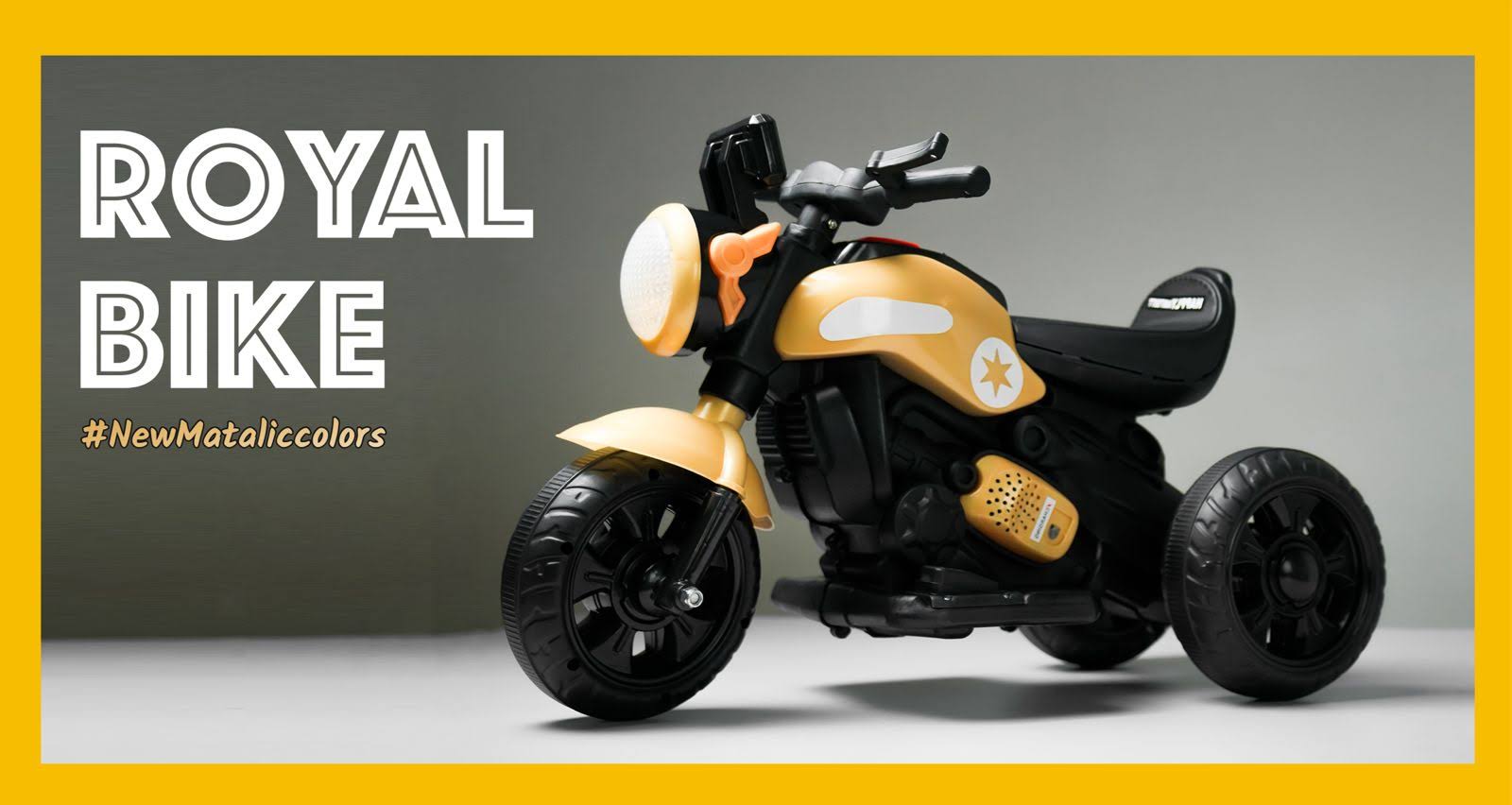 Kids driving bike wholesale product image