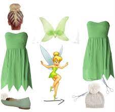 Use a green dress or leotard as a base for the costume and accessorize as much as you like. Pin On Halloween