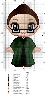 Minerva Mcgonagall Harry Potter Pattern Point De Croix Motifs De Couture Broderie Point De Croix