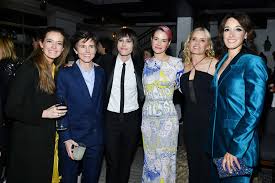 She is an actress and writer, known for one mississippi (2015), instant family (2018) and walk of shame (2014). Jennifer Beals Kim Dickens Leisha Hailey Kate Moennig Tig Notaro Stephanie Allynne Kate Moennig And Stephanie Allynne Photos Zimbio