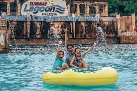 The sunway lagoon is a theme park in bandar sunway, subang jaya, selangor, malaysia owned by sunway group. Discover Sunway Lagoon Theme Park In Kuala Lumpur The Global Wizards Family Travel Blog