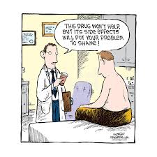 Speed Bump This Drug Won T Help But It S Side Effects Will Put Your Problem To Shame Art Print By Dave Coverly Funny Cartoons Physical Therapy Humor Jokes