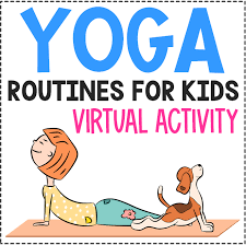 Remote learning isn't just for kids. Yoga Routines For Kids Digital Brain Break Fun After Spring Break Activity Yoga Routine Distance Learning Activities