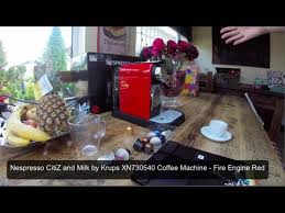 When it comes to coffee, skyline is the limit with the nespresso citiz&milk machine thanks to the built in aeroccino3. Nespresso Citiz And Milk By Krups Xn730540 Youtube