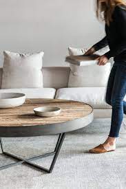 Maybe you would like to learn more about one of these? Reclaimed Wood Round Coffee Table Patchwork Design Etsy In 2021 Coffee Table Living Room Coffee Table Round Wood Coffee Table