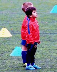 Messi's business manager) • matías messi (elder; Thiago Messi 3 Ans Fils De Lionel A Effectue Son Premier Entrainement Avec Le Fc Barcelone Ce Matin Actu Foot Scoopnest