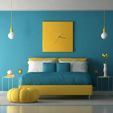 Negatrons Have No Room In A Space This Cheery Boysen Boysenpaints Color Code Boysen Co Bedroom Color Combination Turquoise Bedroom Walls Teal Bedroom