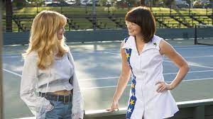Having trained hard for the role, stone captures both the steely resolve and sturdy presence of king without losing sight of crucially, the film doesn't demonise riggs, of whom king once candidly told me (at the edinburgh film festival in 2013): Rezension Zum Tennis Kinodrama Battle Of The Sexes
