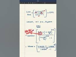 EMI Formula - YouTube