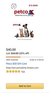 We did not find results for: Expired Amazon 50 Petco Gift Card For 40 Ends Soon Doctor Of Credit