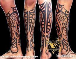 If you have the appropriate heritage and cultural roots, a tribal tattoo would be fitting for a substantial leg piece. Austin Tate Atate0114 Profile Pinterest