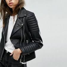 Biker Jacket Leather Jackets Women Motorcycle Jacket Women Faux Leather Jacket Women