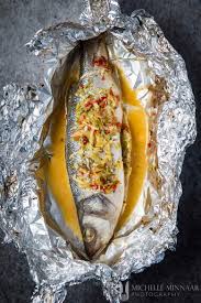 Whole Baked Thai Sea Bass Recipe In 2020 Baked Sea Bass Sea Bass Recipes Baked Whole Fish