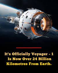 Powered by 1970s technology, the Voyager 1 spacecraft, the most distantly travelled human-made object, is now around 15 billion miles away from Earth and continues to send signals back to our planet.