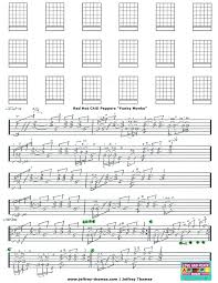 Red Hot Chili Peppers If You Have To Ask Guitar Tab Free Tab For Funky Monks By The Red Hot Chili Peppers Contact Me About A Free Skype Review At Www Jeffrey Online Guitar Lessons Guitar Tabs Guitar Lessons