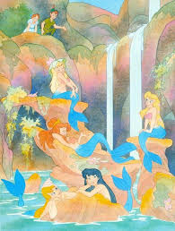 The Mermaid Lagoon By Princericharming Jpg 200 265 Pixels Disney Fan Art Peter Pan Mermaids Peter Pan Disney
