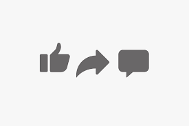 Vector Like Comment Share Icon Set Share Icon Icon Set Youtube Banner Backgrounds