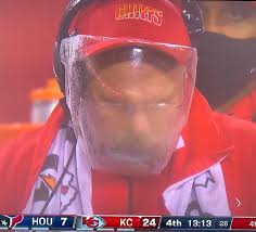 Facebook gives people the power to share and makes the world. Psbattle Andy Reid In A Fogged Up Face Shield Photoshopbattles