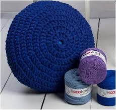 Everyday low prices · curbside pickup · savings spotlights Hoooked Zpagetti Lounge Pouf Set Dunkelgrau Meinwollshop De