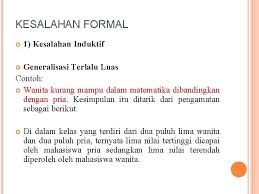 Jun 19, 2021 · contoh paragraf induktif tentang generalisasi. Salah Nalar Pengertian Penolokan Penolakan Juga Merupakan Sebuah