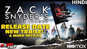 If you stop watching zack snyder's justice league at roughly three hours and 40 minutes, the movie will simply end, and on an upbeat note to boot. Zack Snyder S Justice League Release Date New Trailer More Details Explained In Hindi Youtube