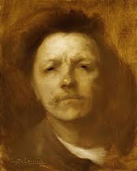 Self portrait ca. 1893