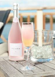 Victoria Rose Hallon Persika Bellini Alcoholic Drinks Party Drinks Alcohol Rose Drink