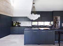 Design by bd homes interiors. 65 Blue Kitchen Cabinet Ideas For Your Decorating Inspiration Interiorzine