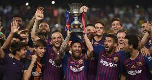 Find laliga 2020/2021 table, home/away standings and laliga 2020/2021 last five matches (form) table. Barca Set To Win La Liga 2018 19 Less Than A Year After Winning La Liga 2017 18 Tribuna Com