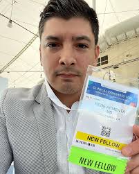 Ready to begin New Fellows Initiation Ceremony at the ACS Clinical Congress  2022 #Drarmentabariatric #theateam #gastricsleeve #weightloss  #weightlossmotivation #weightlosssurgery #bariatricsurgery #justdoit #FACS