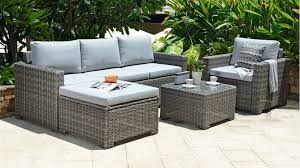 Marbella Corner Lounge Set 5 Seats Modern Design In 2020 Outdoor Couch Patio Lounge Furniture Modern Seating
