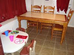 Toy dishwasher in step 2 preschool toys & pretend play. Step2 New Traditions Kids Table And 2 Chairs Set Brown Walmart Com Walmart Com