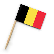 Die von der französischen trikolore inspirierte belgische flagge wurde 1831 kurz nach der unabhängigkeit von den niederlanden angenommen. 1000 Zahnstocher Fahnen Mit Belgien Flagge Als Partypicker Papierfahnen Com