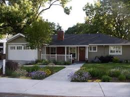 Exterior Color Schemes For Ranch Style Homes Exterior Paint Ideas Ranch House Exterior House Paint Exterior Painted Brick Exteriors