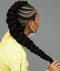30 Best Braided Hairstyles For Women Cool Braid Hairstyles Natural Hair Styles Braided Mohawk Hairstyles