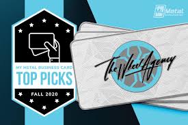 There is a contactless symbol next to the cardholder's photograph. Luxury Metal Business Card Design Inspiration Fall 2020 World Leader In Metal Business Cards