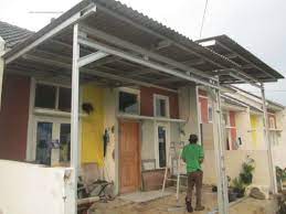 Gayarumah.net 15 contoh model atap teras rumah dari asbes terbaru 42 Macam Desain Rumah Minimalis Sederhana Atap Asbes Terbaik Masa Kini Deagam Design