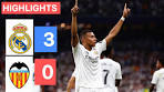 Real Madrid vs Valencia FC 3-0 All Goals & Highlights 2024/25 - YouTube