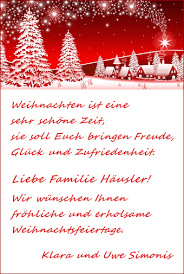 Neben ostern gehört weihnachten zu einem der wichtigsten christlichsten feste und hat auf der ganzen welt eine große bedeutung. Weihnachtsgedichte Kurze Und Lange Fur Weihnachtswunsche