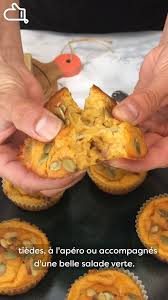 Découvrez les ingrédients, ustensiles et étapes de préparation. Marmiton Muffins Sales A La Patate Douce Facebook