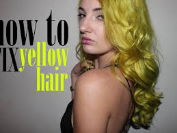 When searching for instructions on how to dye your hair all by yourself, you need to consider your current color, desired results, and other factors. Diy Hair How To Fix Yellow Hair Bellatory
